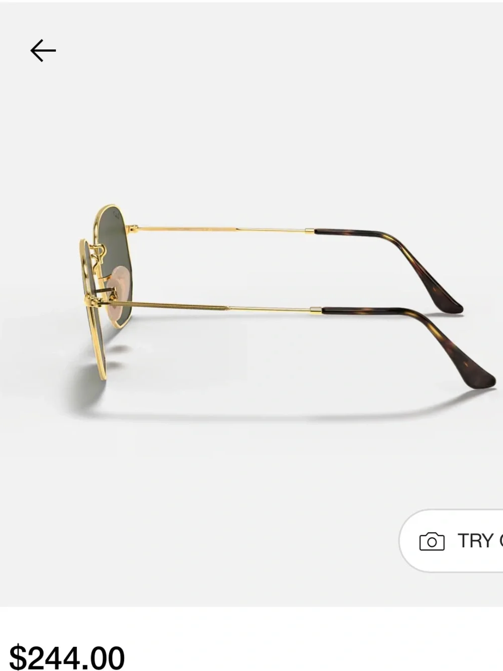 Ray-ban Hexagonal Flat Lenses